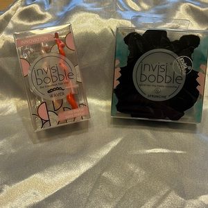 Invisibobble Bundle:  1 Sprunchie and 3 Invisibobble Wavers *BRAND NEW*